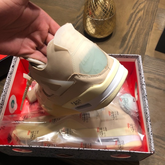 jordan offwhite 4s - Picture 2 of 4